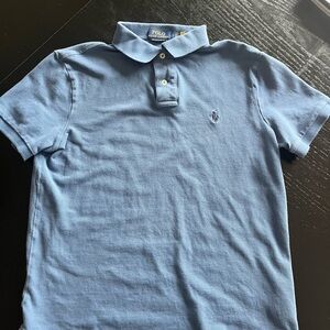 Polo by Ralph Lauren Blue Polo Shirt
